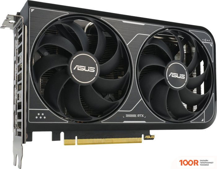 Видеокарта ASUS DUAL GEFORCE RTX 4060 V2 OC EDITION 8GB GDDR6 DUAL-RTX4060-O8G-V2 (28601)