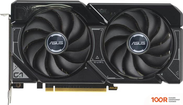 Видеокарта ASUS DUAL GEFORCE RTX 4060 TI SSD OC EDITION 8GB GDDR6 DUAL-RTX4060TI-O8G-SSD (28599)