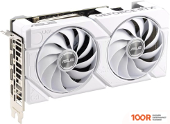 Видеокарта ASUS DUAL GEFORCE RTX 4060 TI EVO WHITE OC EDITION 8GB GDDR6 DUAL-RTX4060TI-O8G-EVO-WHITE (28594)