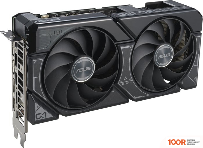 Видеокарта ASUS DUAL GEFORCE RTX 4060 OC EDITION 8GB GDDR6 DUAL-RTX4060-O8G (28589)