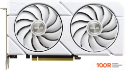 Видеокарта ASUS DUAL GEFORCE RTX 4060 EVO OC EDITION 8GB GDDR6 DUAL-RTX4060-O8G-EVO-WHITE (28588)