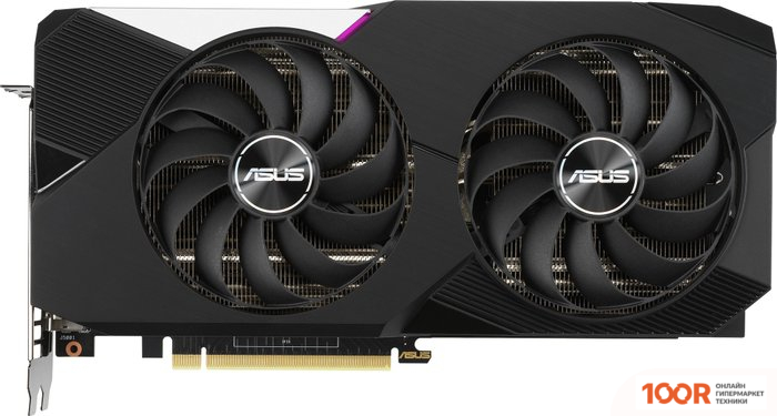 Видеокарта ASUS DUAL GEFORCE RTX 3070 V2 OC 8GB GDDR6 LHR DUAL-RTX3070-O8G-V2 (28585)