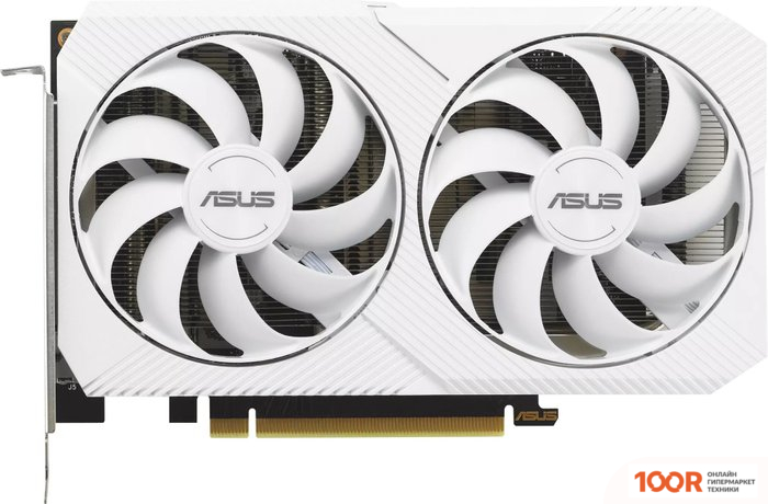 Видеокарта ASUS DUAL GEFORCE RTX 3060 WHITE OC EDITION 8GB GDDR6 DUAL-RTX3060-O8G-WHITE (28580)