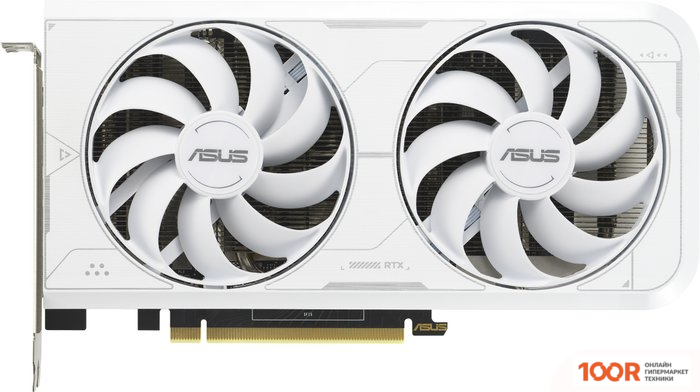 Видеокарта ASUS DUAL GEFORCE RTX 3060 TI WHITE OC EDITION 8GB GDDR6X DUAL-RTX3060TI-O8GD6X-WHITE (28577)