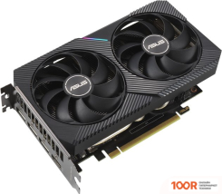 Видеокарта ASUS DUAL GEFORCE RTX 3060 TI V2 MINI OC EDITION 8GB GDDR6 (28575)