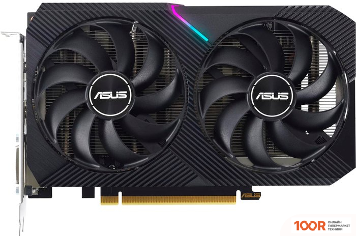 Видеокарта ASUS DUAL GEFORCE RTX 3050 V2 8GB GDDR6 DUAL-RTX3050-8G-V2 (28564)