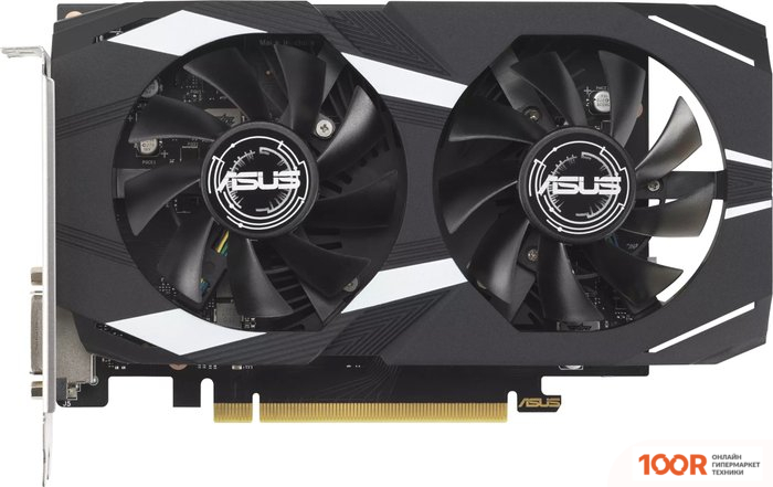 Видеокарта ASUS DUAL GEFORCE RTX 3050 OC EDITION 6GB DUAL-RTX3050-O6G (28562)