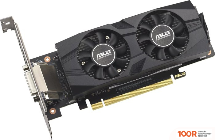 Видеокарта ASUS DUAL GEFORCE RTX 3050 LP BRK OC EDITION 6GB GDDR6 RTX3050-O6G-LP-BRK (28561)