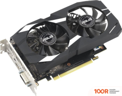 Видеокарта ASUS DUAL GEFORCE GTX 1630 OC EDITION 4GB GDDR6 DUAL-GTX1630-O4G (28544)