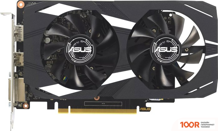 Видеокарта ASUS DUAL GEFORCE GTX 1630 OC EDITION 4GB GDDR6 DUAL-GTX1630-O4G (28544)
