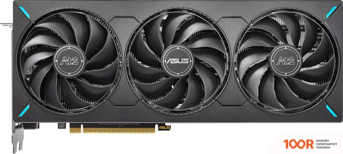 Видеокарта ASUS ATS RX 9070 GRE MEGALODON OC ATS-RX9070GRE-O12G (28543)