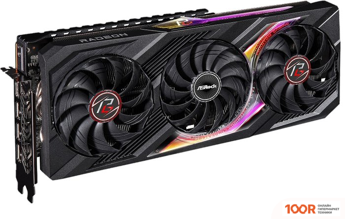 Видеокарта ASRock RADEON RX 7900 XTX PHANTOM GAMING 24GB OC RX7900XTX PG 24GO (28536)