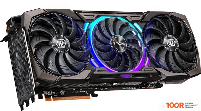 Видеокарта ASRock RADEON RX 7900 XT TAICHI 20GB OC RX7900XT TC 20GO (28533)