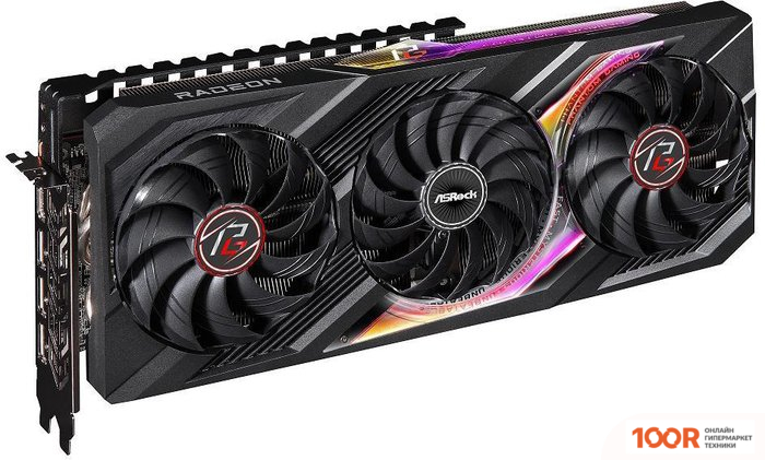 Видеокарта ASRock RADEON RX 7900 XT PHANTOM GAMING 20GB OC RX7900XT PG 20GO (28531)