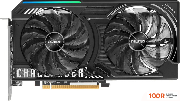 Видеокарта ASRock RADEON RX 7650 GRE CHALLENGER 8GB OC RX7650GRE CL 8GO (28520)