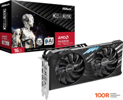 Видеокарта ASRock RADEON RX 7600 XT CHALLENGER 16GB OC RX7600XT CL 16GO (28518)