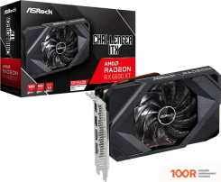 Видеокарта ASRock RADEON RX 6600 XT CHALLENGER D 8GB OC (28492)