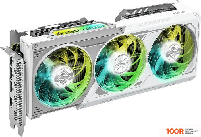 Видеокарта ASRock INTEL ARC B580 STEEL LEGEND 12GB OC B580 SL 12GO (28470)