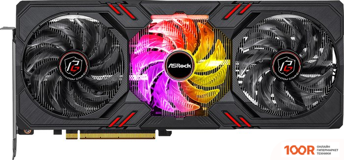 Видеокарта ASRock INTEL ARC A770 PHANTOM GAMING D 8GB OC A770 PGD 8GO (28467)