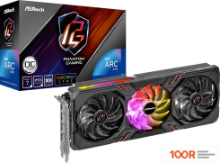 Видеокарта ASRock INTEL ARC A770 PHANTOM GAMING 16GB OC A770 PG 16GO (28466)
