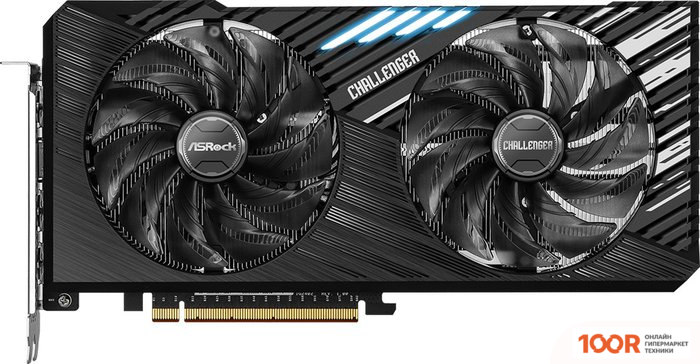 Видеокарта ASRock INTEL ARC A770 CHALLENGER SE OC 16GB GDDR6 A770 CL SE 16GO (28465)