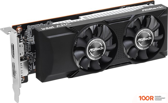 Видеокарта ASRock INTEL ARC A310 LOW PROFILE 4GB A310 LP 4G (28458)