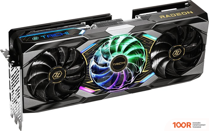 Видеокарта ASRock AMD RADEON RX 9070 XT TAICHI 16GB OC RX9070XT TC 16GO (28457)