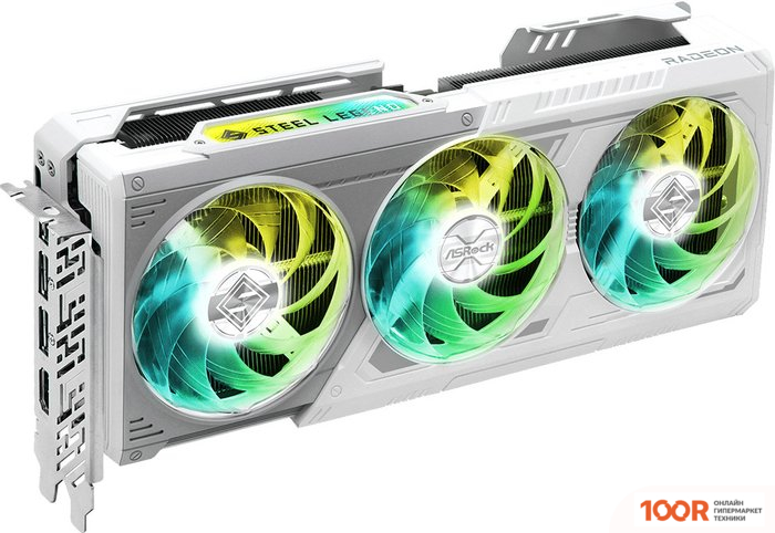 Видеокарта ASRock AMD RADEON RX 9070 STEEL LEGEND 16GB OC RX9070 SL 16GO (28454)