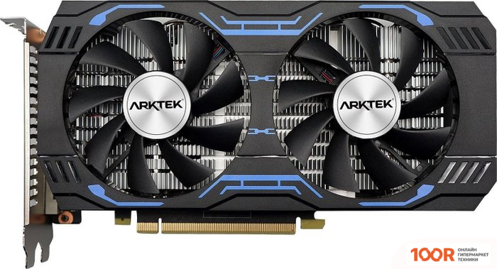 Видеокарта Arktek GEFORCE GTX 1660 SUPER 6GB GDDR6 AKN1660SD6S6GH1 (28445)