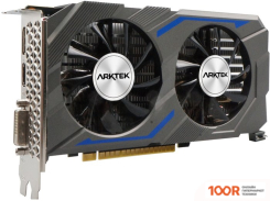 Видеокарта Arktek GEFORCE GTX 1650 4GB GDDR6 AKN1650D6S4GH1 (28441)