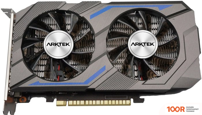 Видеокарта Arktek GEFORCE GTX 1650 4GB GDDR6 AKN1650D6S4GH1 (28441)