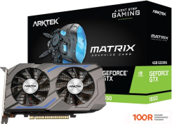 Видеокарта Arktek GEFORCE GTX 1650 4GB GDDR6 AKN1650D6S4GH1 (28441)