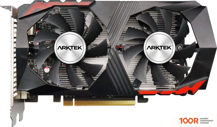 Видеокарта Arktek GEFORCE GTX 1050 TI 4GB GDDR5 AKN1050TID5S4GH1 (28439)