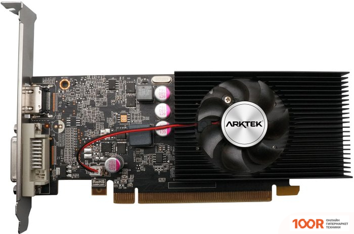 Видеокарта Arktek GEFORCE GT 1030 2GB GDDR5 AKN1030D5S2GL1 (28435)