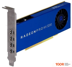 Видеокарта AMD RADEON PRO WX 3200 4GB GDDR5 100-506115 (28429)