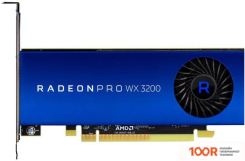 Видеокарта AMD RADEON PRO WX 3200 4GB GDDR5 100-506115 (28429)