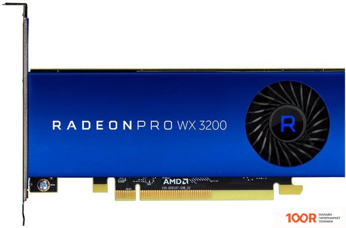 Видеокарта AMD RADEON PRO WX 3200 4GB GDDR5 100-506115 (28429)