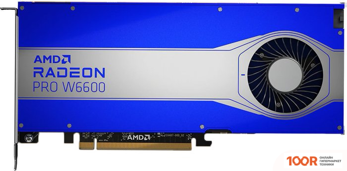Видеокарта AMD RADEON PRO W6600 8GB GDDR6 100-506159 (28425)