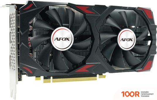 Видеокарта AFOX RADEON RX 580 8GB GDDR5 AFRX580-8192D5H3-V3 (28407)