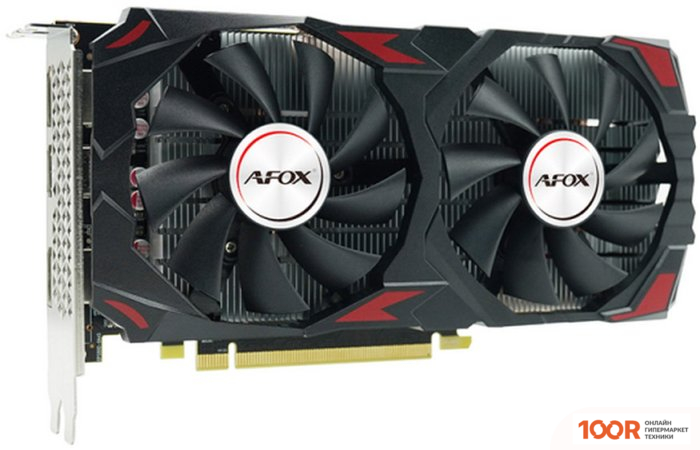 Видеокарта AFOX RADEON RX 570 8GB GDDR5 AFRX570-8192D5H3-V3 (28401)