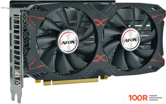Видеокарта AFOX RADEON RX 5500 XT 8GB GDDR6 AFRX5500XT-8192D6H7 (28396)