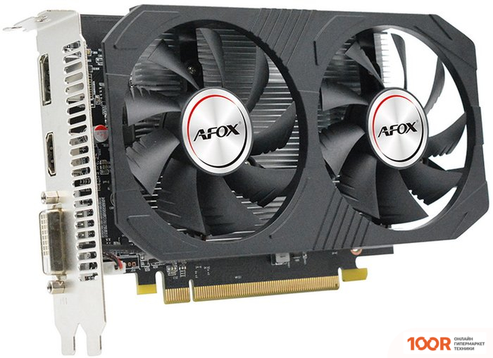Видеокарта AFOX RADEON RX 550 8GB GDDR5 AFRX550-8192D5H4-V6 (28395)