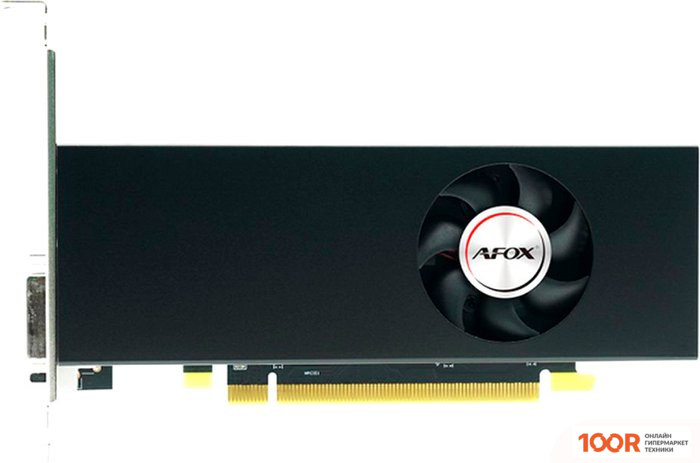 Видеокарта AFOX RADEON RX 550 4GB GDDR5 AFRX550-4096D5L4 (28394)