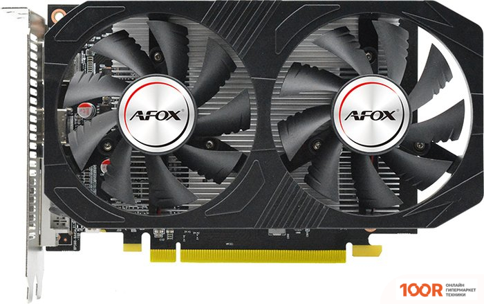 Видеокарта AFOX RADEON RX 550 4GB GDDR5 AFRX550-4096D5H4-V6 (28391)