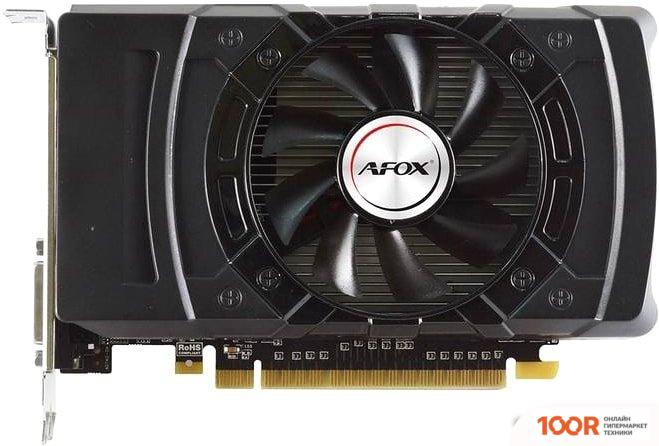 Видеокарта AFOX RADEON RX 550 4GB GDDR5 AFRX550-4096D5H4 (28388)