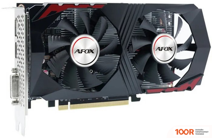 Видеокарта AFOX RADEON RX 550 4GB GDDR5 AFRX550-4096D5H2-V2 (28386)