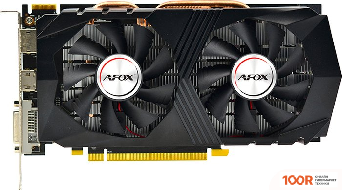 Видеокарта AFOX RADEON R9 370 4GB GDDR5 AFR9370-4096D5H4 (28383)
