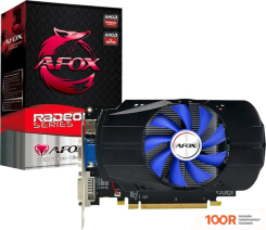 Видеокарта AFOX RADEON R7 350 2GB GDDR5 AFR7350-2048D5H4-V3 (28382)