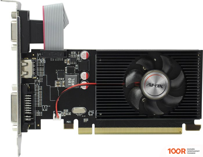 Видеокарта AFOX RADEON R5 220 2GB GDDR3 AFR5220-2048D3L5 (28374)