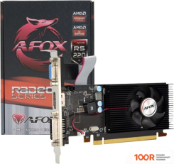 Видеокарта AFOX RADEON R5 220 1GB DDR3 AFR5220-1024D3L5 (28370)
